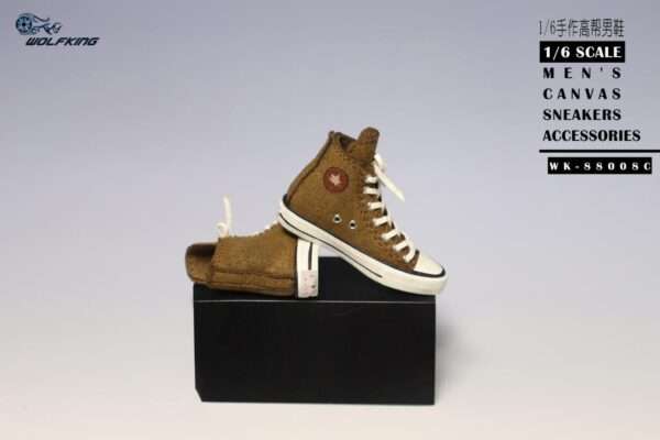 [WK-88008] Men's Canvas Sneakers - Image 11