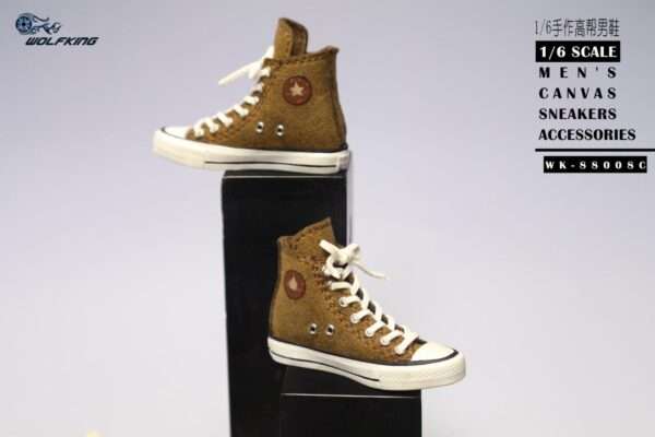 [WK-88008] Men's Canvas Sneakers - Image 12