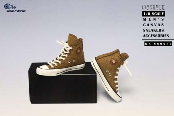 [WK-88008] Men's Canvas Sneakers - Image 10