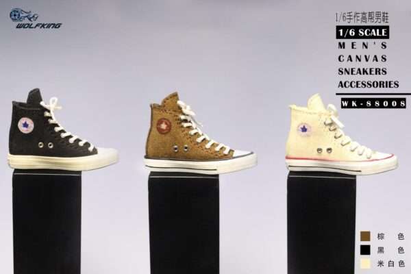 [WK-88008] Men's Canvas Sneakers - Image 2