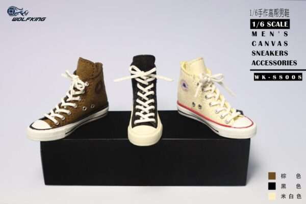 [WK-88008] Men's Canvas Sneakers