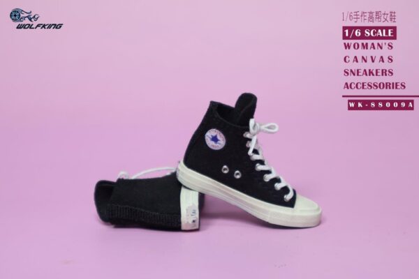 [WK-88009] Women's Canvas Sneakers - Image 3