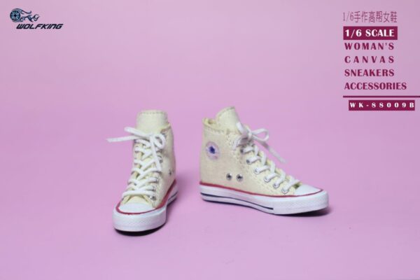 [WK-88009] Women's Canvas Sneakers - Image 5