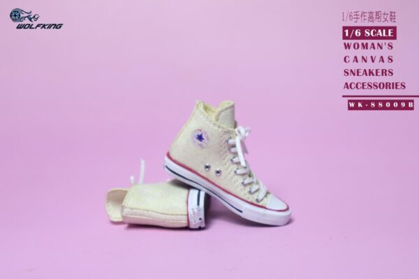 [WK-88009] Women's Canvas Sneakers - Image 6