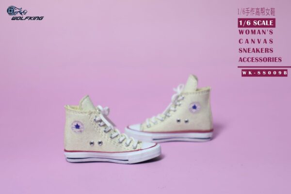 [WK-88009] Women's Canvas Sneakers - Image 7