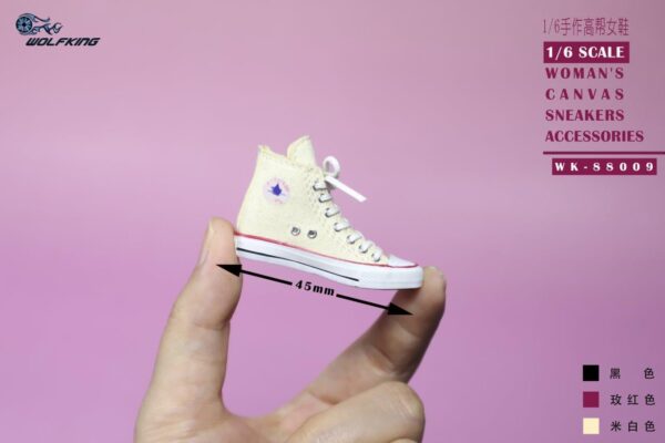 [WK-88009] Women's Canvas Sneakers - Image 8