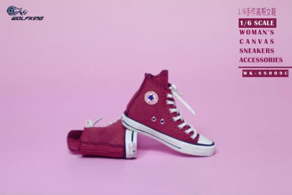[WK-88009] Women's Canvas Sneakers - Image 10