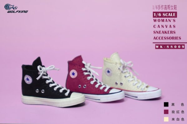 [WK-88009] Women's Canvas Sneakers