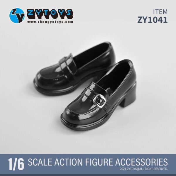[ZY-1041] Women's Loafers French Round Toe Shoes