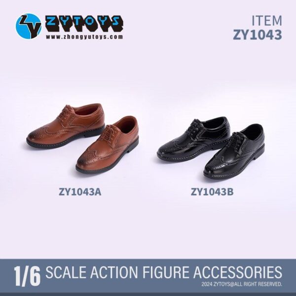 [ZY-1043] Men's Brogue Shoes