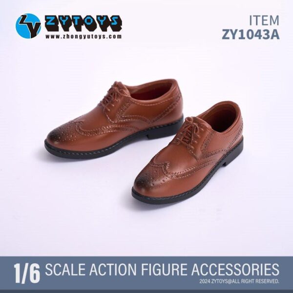 [ZY-1043] Men's Brogue Shoes - Image 2