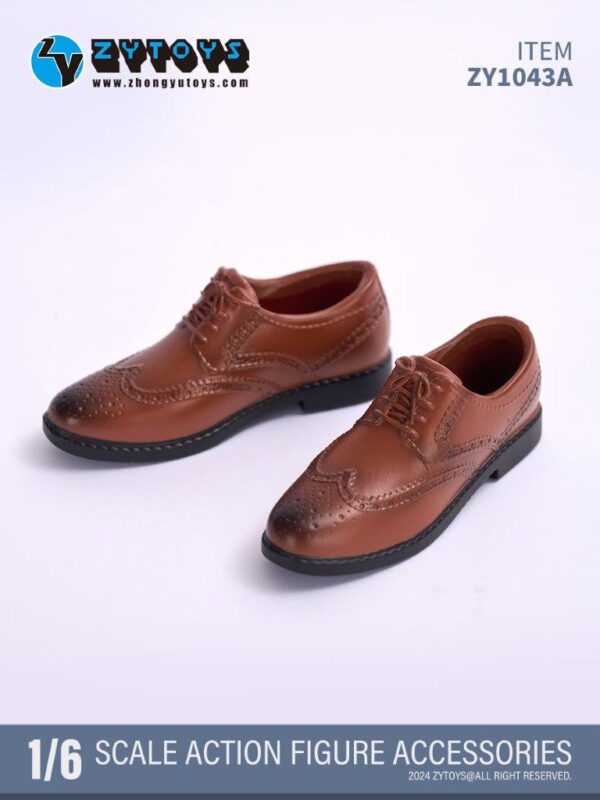 [ZY-1043] Men's Brogue Shoes - Image 6