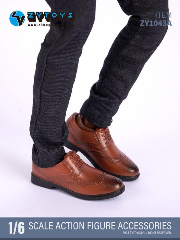 [ZY-1043] Men's Brogue Shoes - Image 7