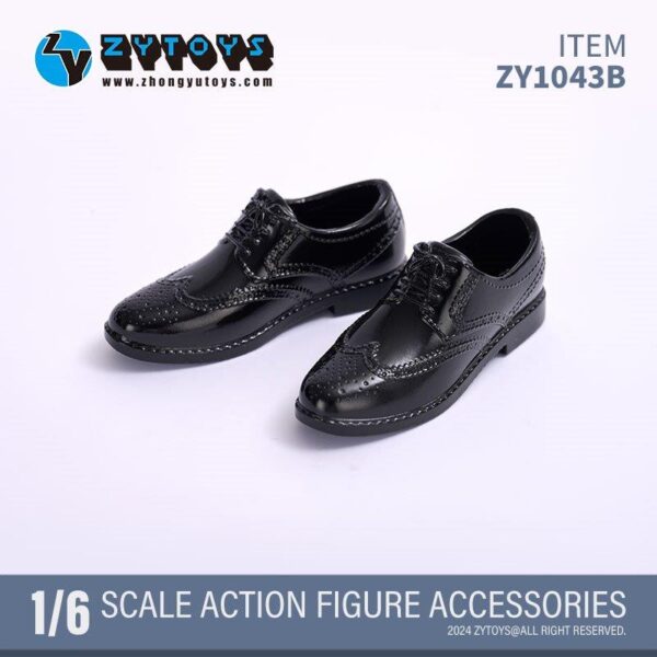 [ZY-1043] Men's Brogue Shoes - Image 9