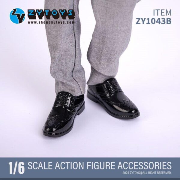 [ZY-1043] Men's Brogue Shoes - Image 10
