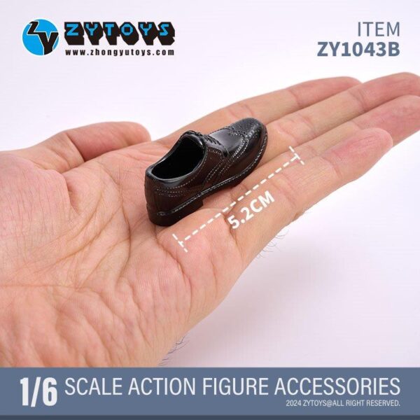 [ZY-1043] Men's Brogue Shoes - Image 17