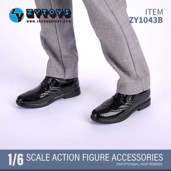 [ZY-1043] Men's Brogue Shoes - Image 11