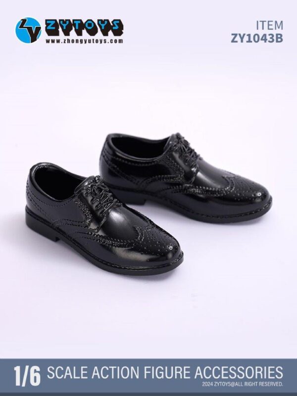 [ZY-1043] Men's Brogue Shoes - Image 12