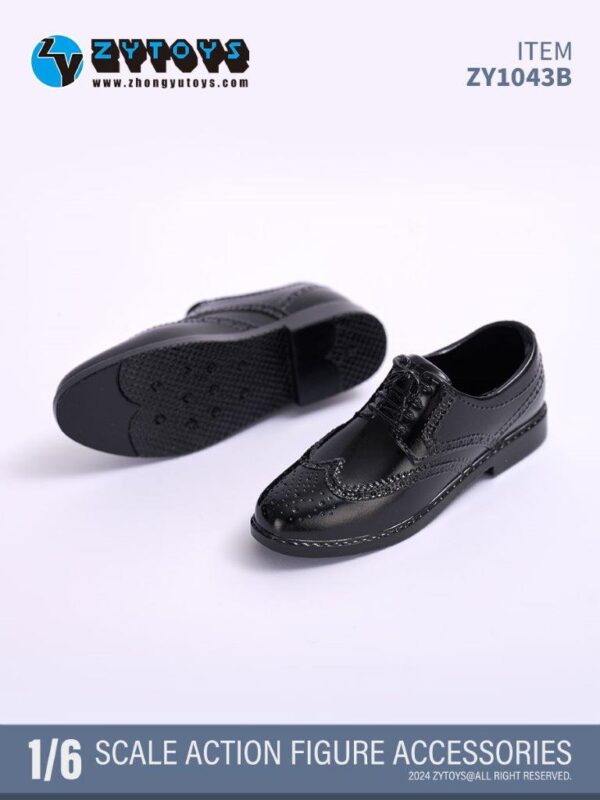 [ZY-1043] Men's Brogue Shoes - Image 13