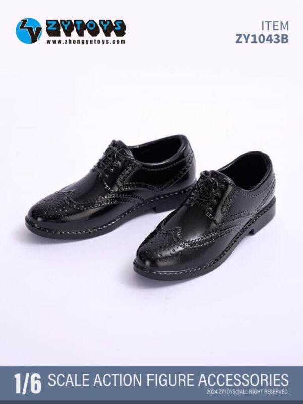[ZY-1043] Men's Brogue Shoes - Image 14
