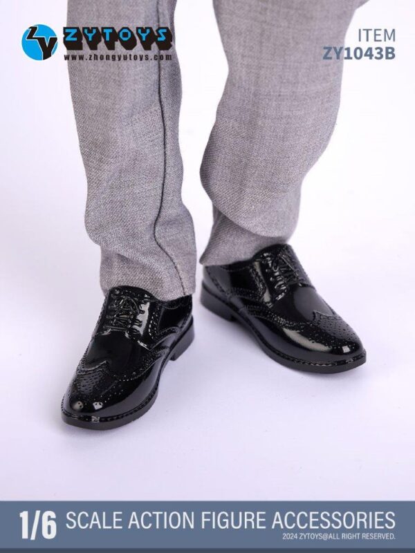 [ZY-1043] Men's Brogue Shoes - Image 15