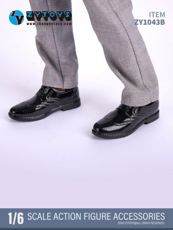 [ZY-1043] Men's Brogue Shoes - Image 16