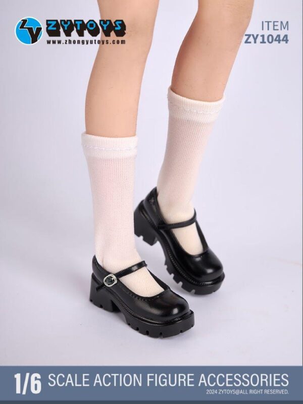 [ZY-1044] College Girl's Shoes - Image 4