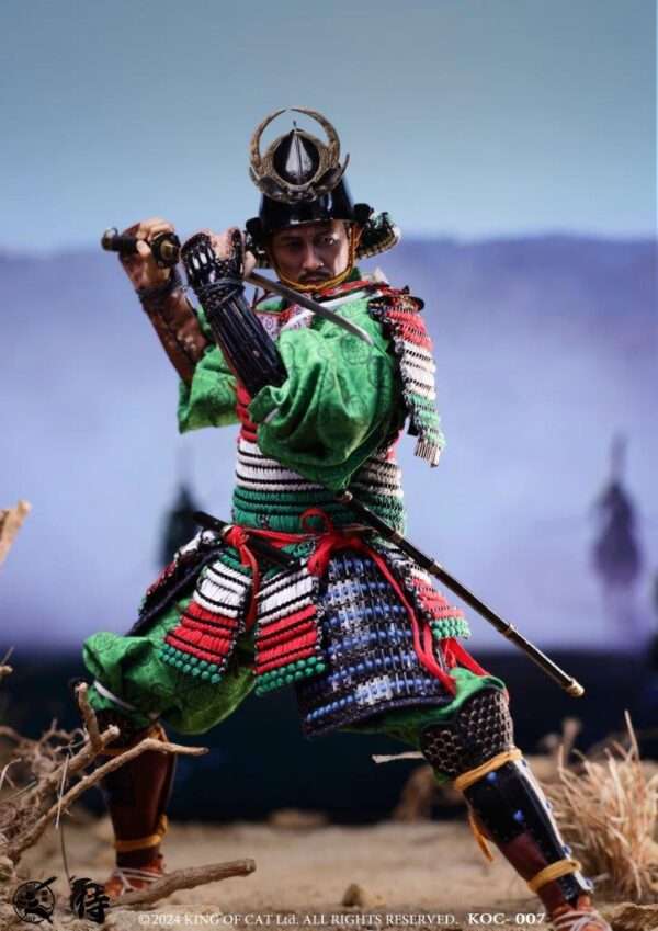 [KOC-007] Two-piece Armored Spear Warrior Muti Color - Image 3