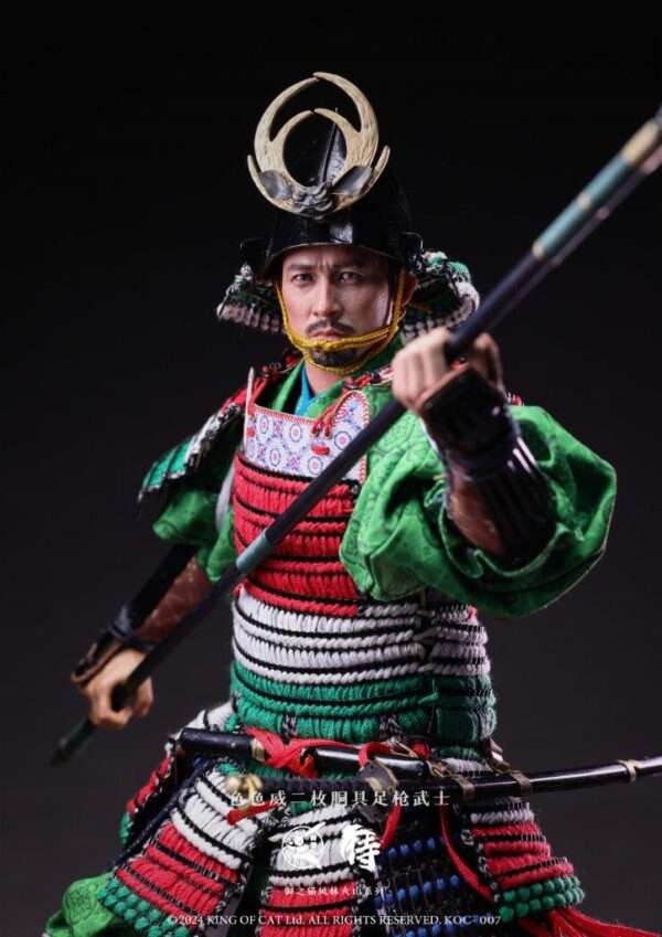 [KOC-007] Two-piece Armored Spear Warrior Muti Color - Image 4