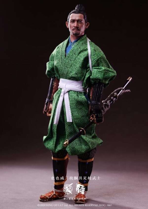 [KOC-007] Two-piece Armored Spear Warrior Muti Color - Image 12