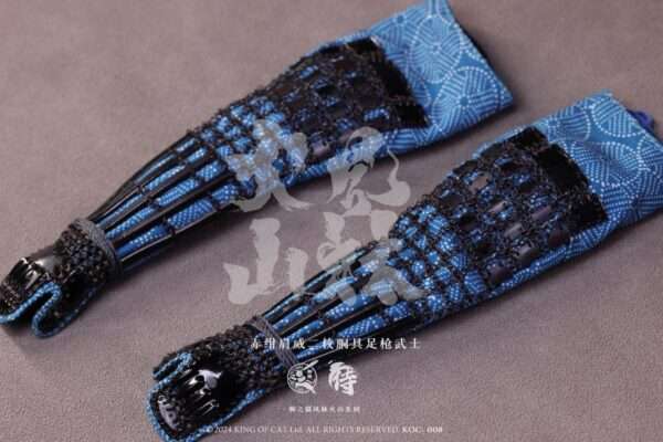 [KOC-008] Two-piece Armored Spear Warrior Red & Blue - Image 12
