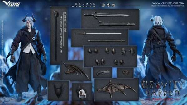 [VSD-009D] 1:12 Hunter of Dragonfyre Deluxe Version