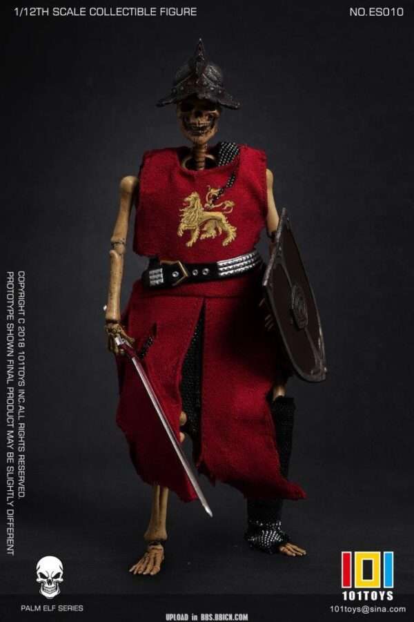 [101-ES010] Skeleton Medieval Knight A - Image 2