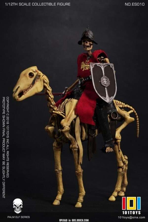 [101-ES010] Skeleton Medieval Knight A - Image 5
