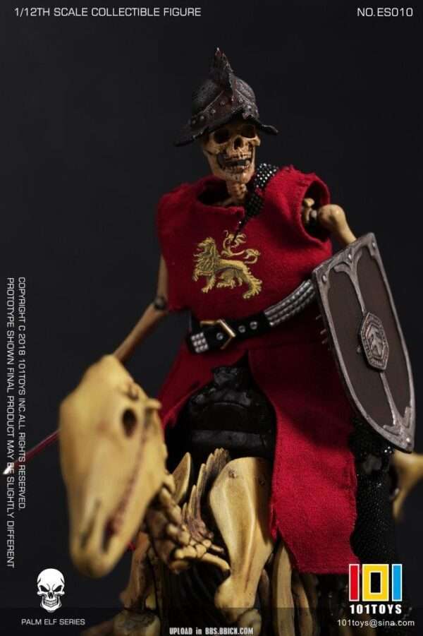 [101-ES010] Skeleton Medieval Knight A - Image 6