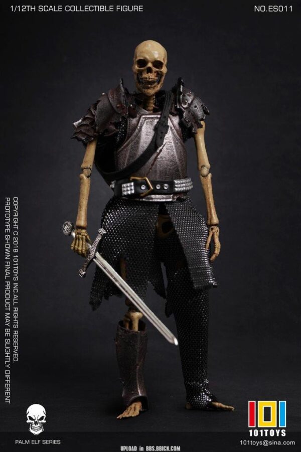 [101-ES011] Skeleton Medieval Knight B - Image 2