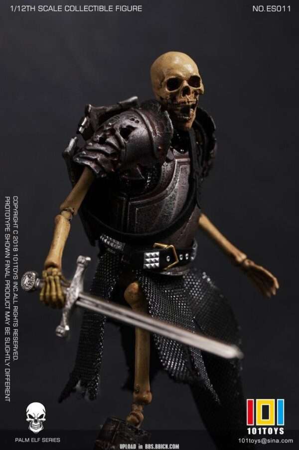 [101-ES011] Skeleton Medieval Knight B - Image 3