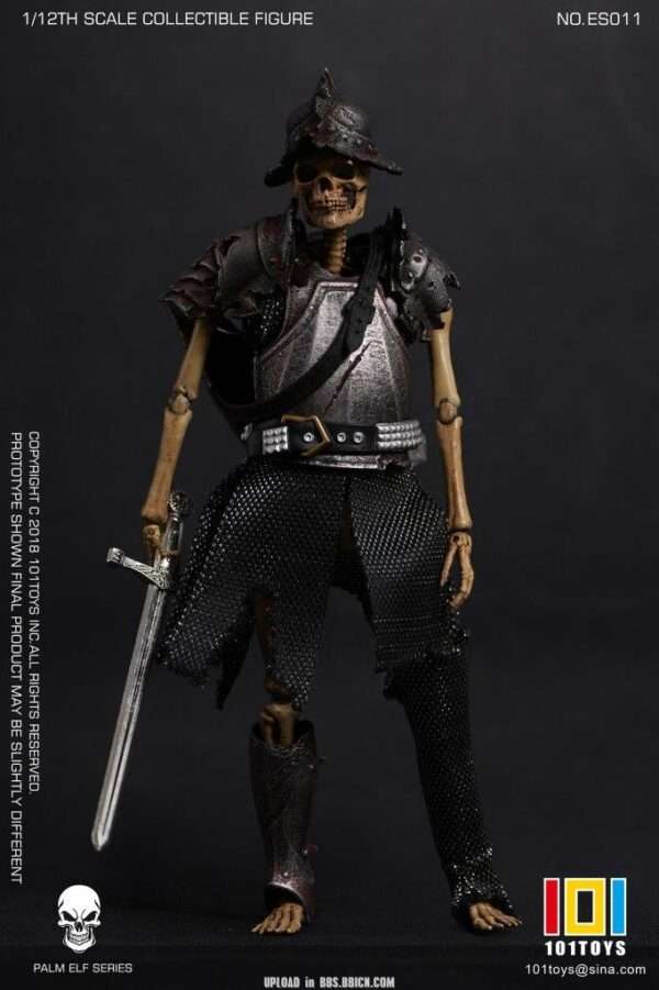 [101-ES011] Skeleton Medieval Knight B - Image 4