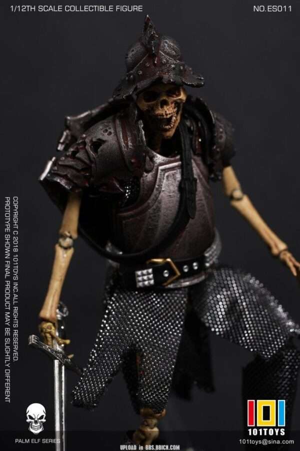 [101-ES011] Skeleton Medieval Knight B - Image 5