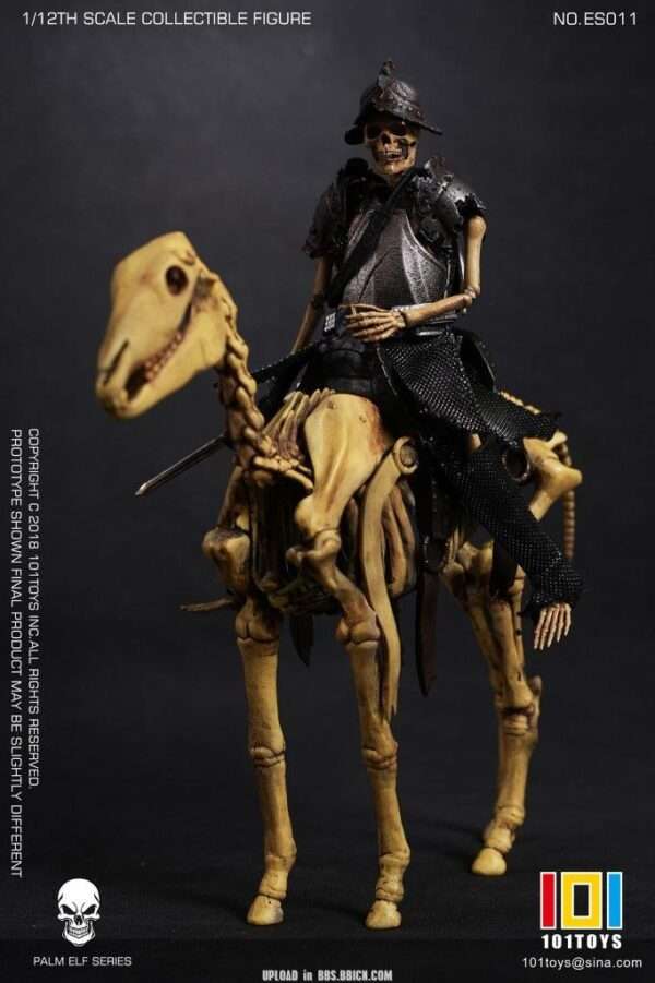 [101-ES011] Skeleton Medieval Knight B - Image 6