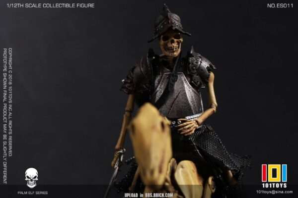 [101-ES011] Skeleton Medieval Knight B - Image 7