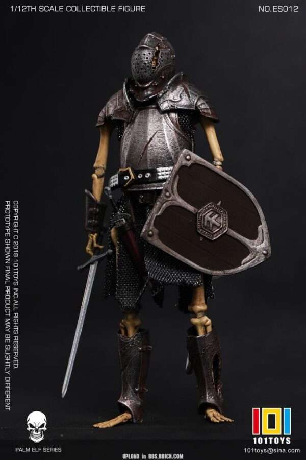 [101-ES012] Skeleton Medieval Knight C - Image 2