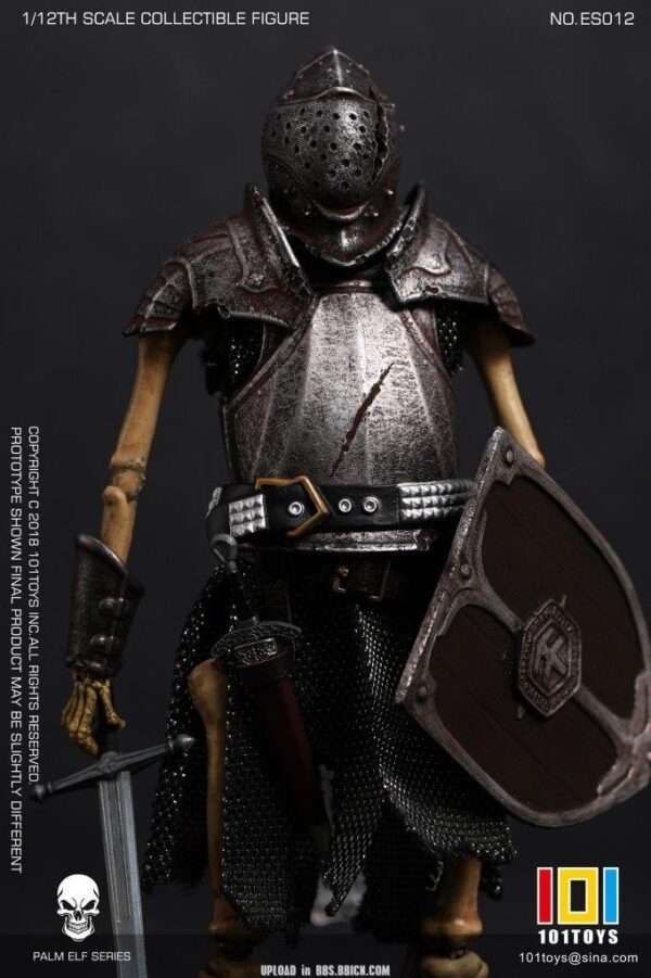 [101-ES012] Skeleton Medieval Knight C - Image 3