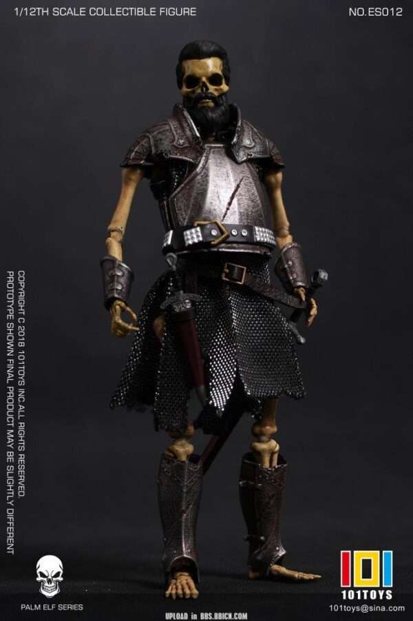 [101-ES012] Skeleton Medieval Knight C - Image 4