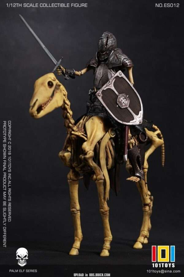 [101-ES012] Skeleton Medieval Knight C - Image 5