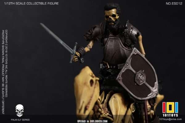 [101-ES012] Skeleton Medieval Knight C - Image 6