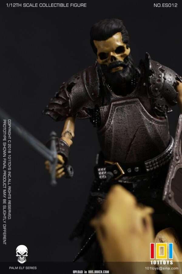 [101-ES012] Skeleton Medieval Knight C - Image 7