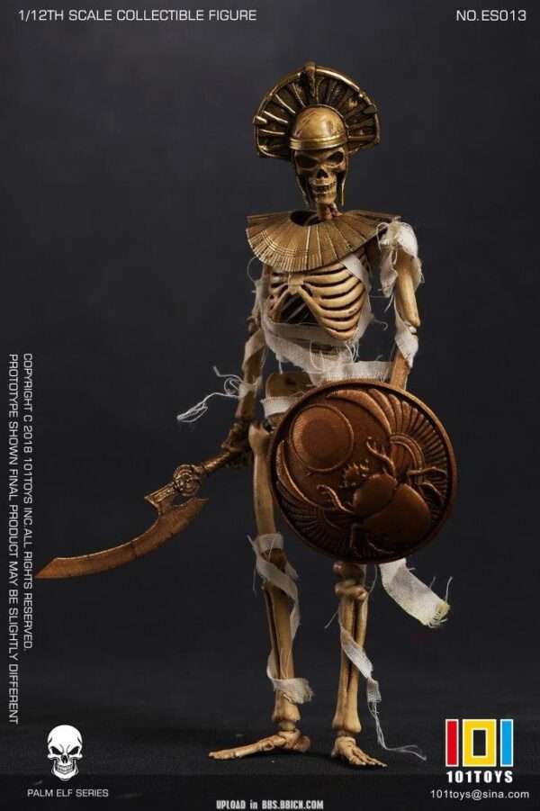 [101-ES013] Skeleton Egyptian Mummy A - Image 2