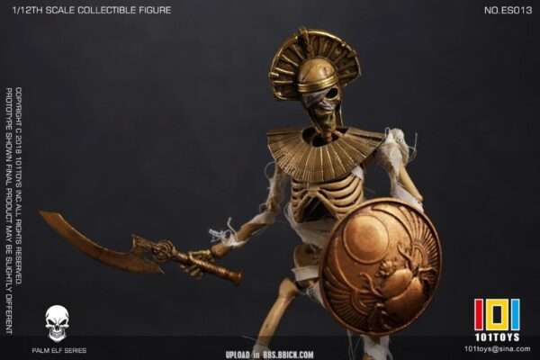 [101-ES013] Skeleton Egyptian Mummy A - Image 3