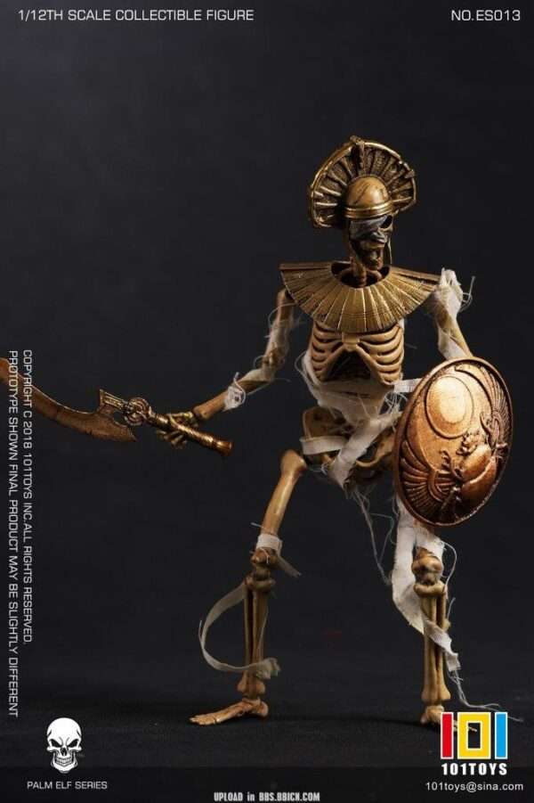 [101-ES013] Skeleton Egyptian Mummy A - Image 5